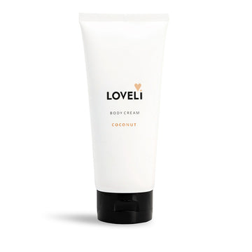 Loveli Body Cream Coconut 200ml