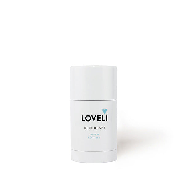 Loveli Deodorant Fresh cotton 30ml