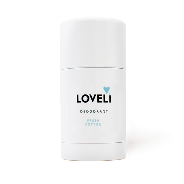 Loveli Deodorant Fresh Cotton 75ml XL