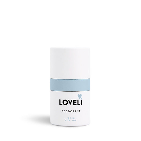 Loveli Deodorant Fresh Cotton 30ml refill