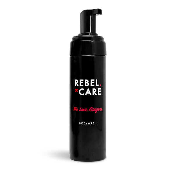 Loveli Bodywash Rebel X Care we love gingers