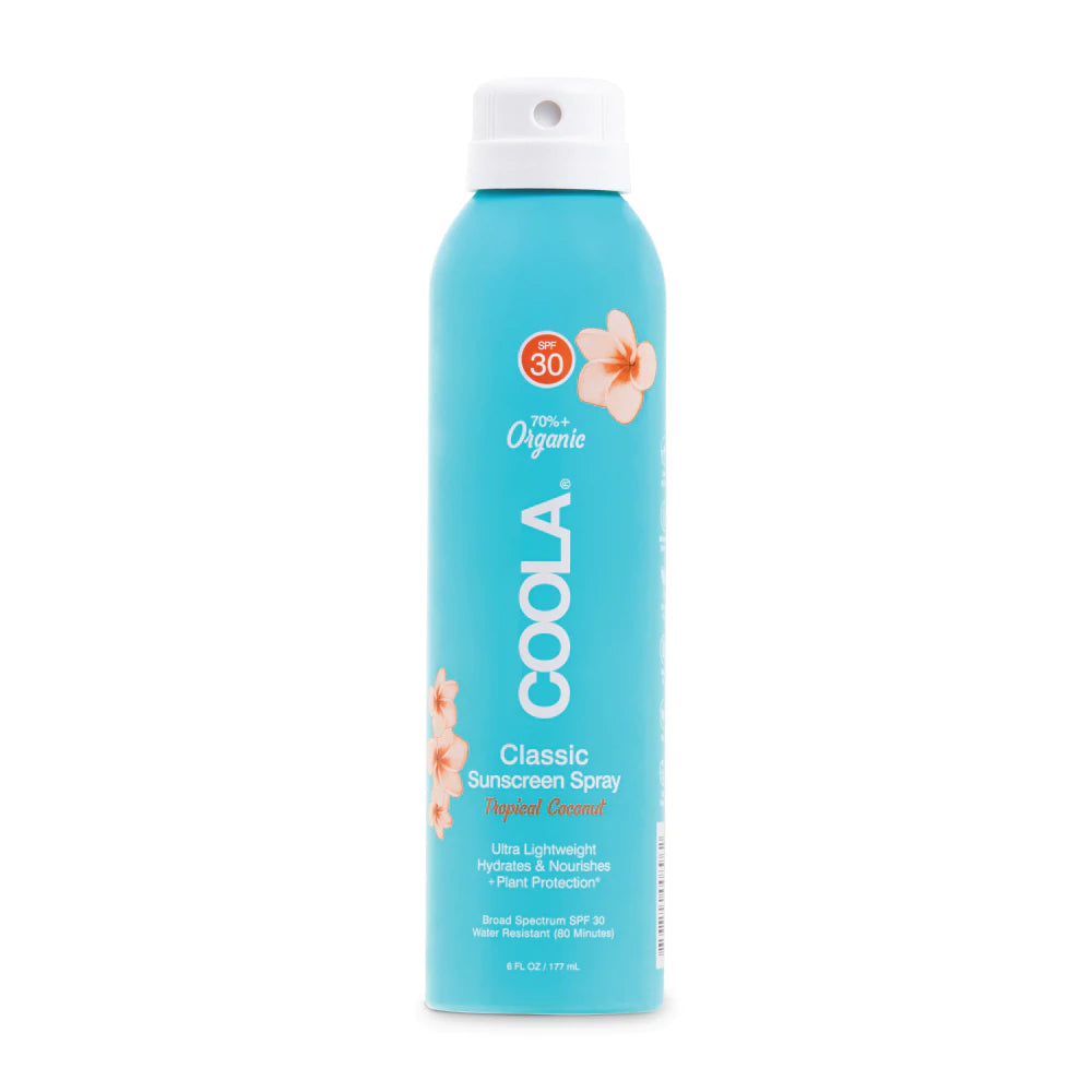 COOLA Classic Body Spray SPF30 Tropical Coconut 177ml